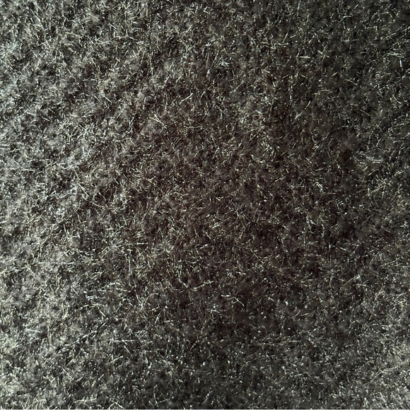 Cejon Black Knit Poncho Turtleneck One Size NWT - Picture 5 of 6